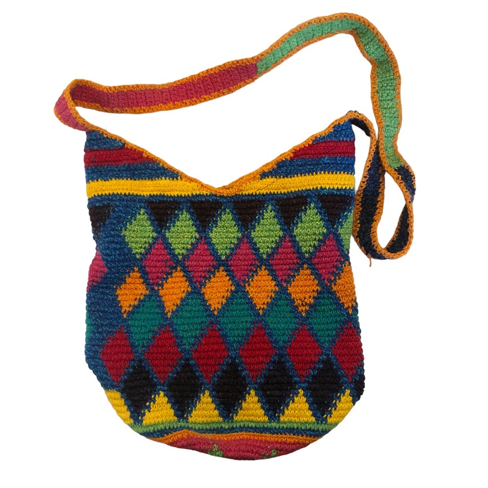 Colorful Crochet Purse - Picture 2 of 13